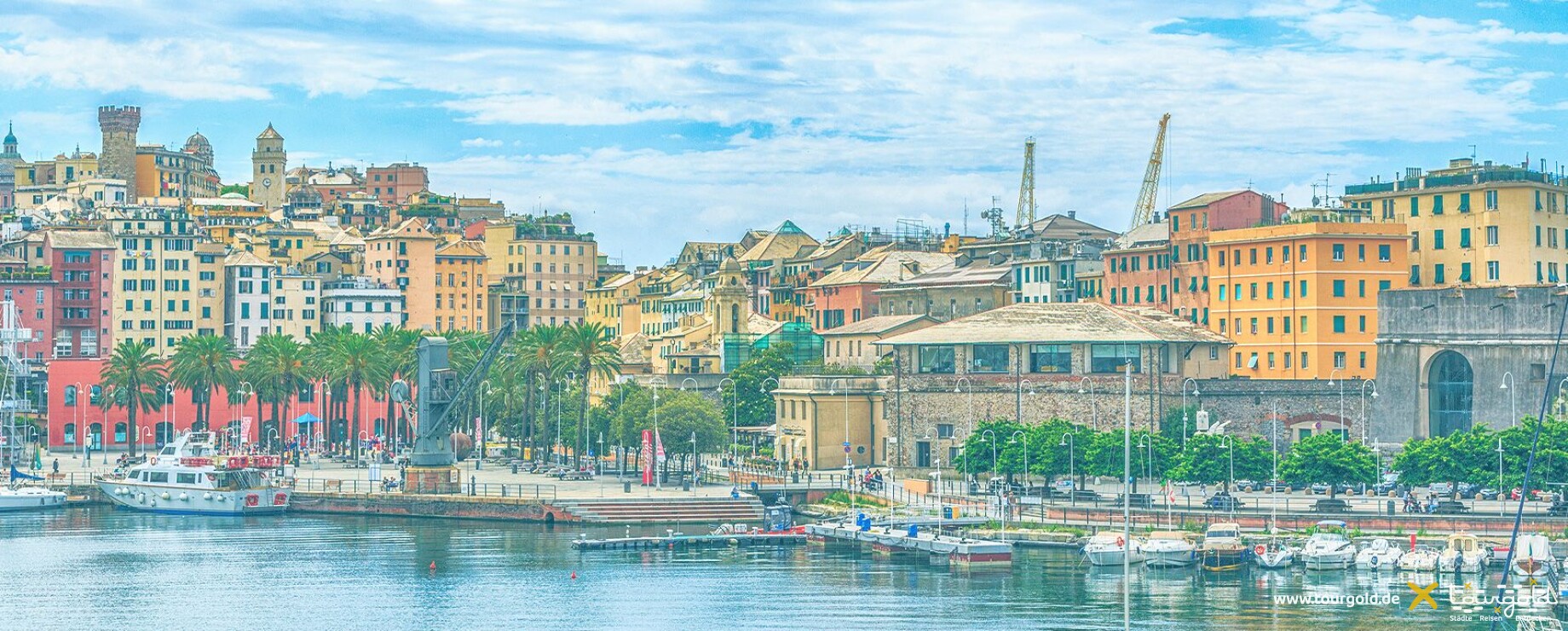 Das authentische Genua, die bezaubernden Cinque Terre und die Metropole Mailand