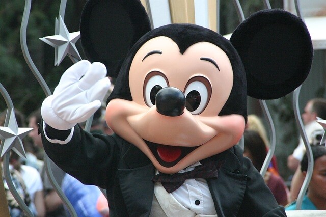 Disneyland Paris Mickey Mouse