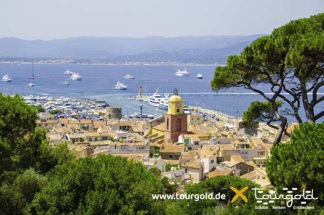Saint Tropez und Bucht