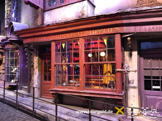 Ausflug nach Hogwarts - Harry Potter Studio Tour