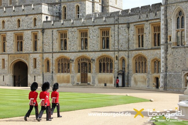 Ausflug ab London zum Schloss Windsor